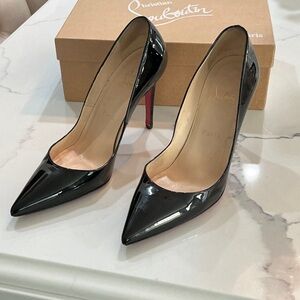 Christian Louboutin Black Patent Heels